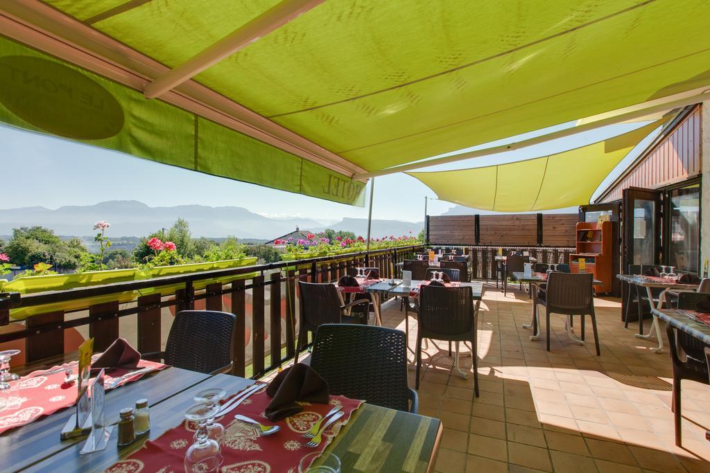 Logis Le Pont De Champ Hotel Beaucroissant Ngoại thất bức ảnh